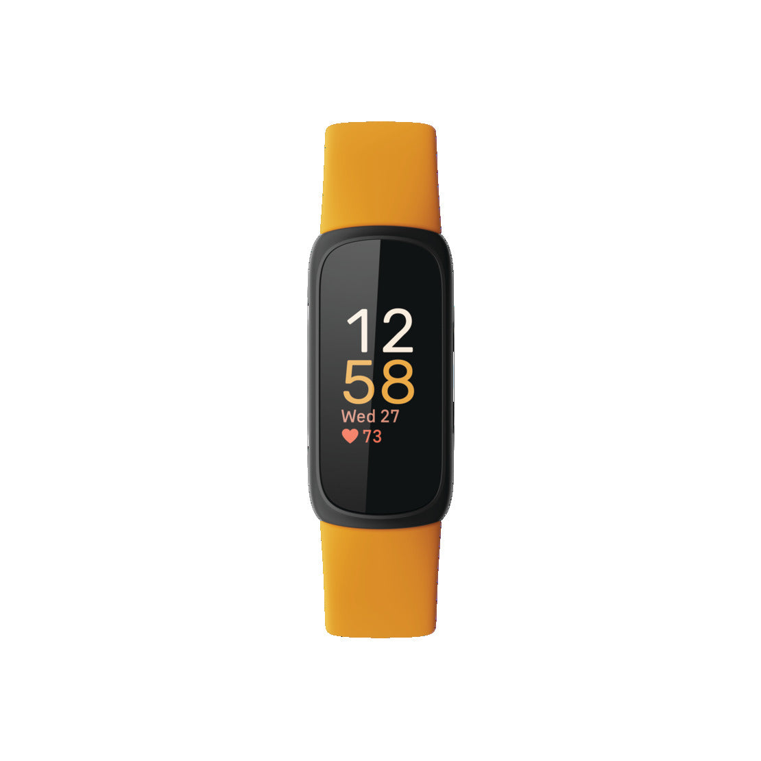 Fitbit Inspire 3 - Black/Morning Glow